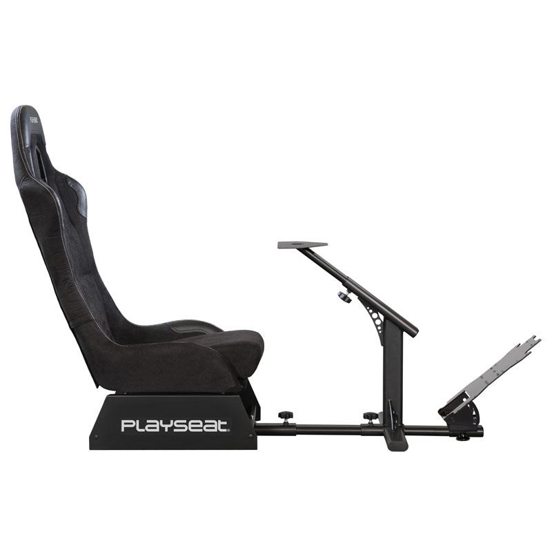 playseat evolution racing chair alcantara nero