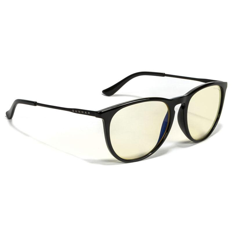 GUNNAR Optiks Menlo Occhiali Gaming - Lente Ambrata, Neri » Godlike Gaming