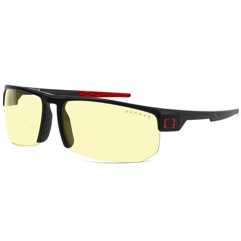 GUNNAR Optiks Torpedo 360 Occhiali Gaming - Lente Ambrata, Nero / Rosso »  Godlike Gaming