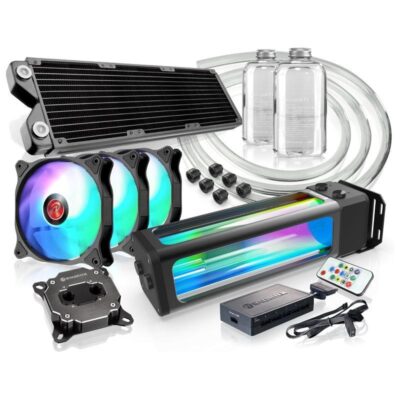 Raijintek SCYLLA ELITE CA360 ARGB Kit Raffreddamento A Liquido Completo -  360mm » Godlike Gaming
