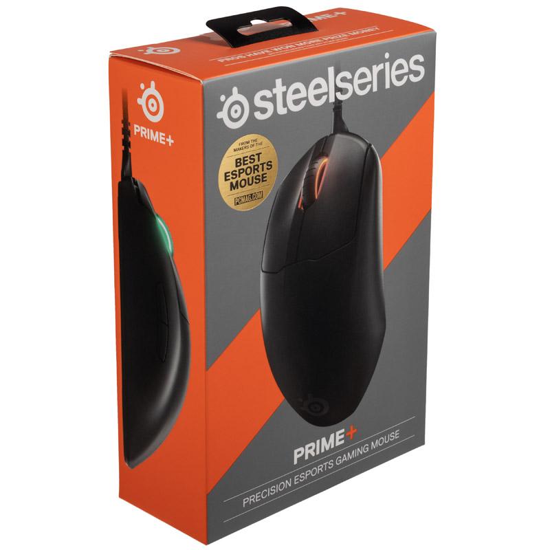 steelseries prime gaming mouse nero