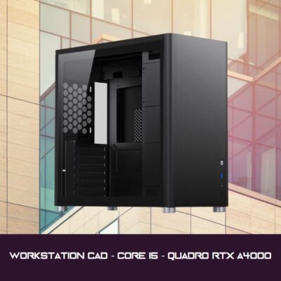 workstation cad core i5 quadro rtx a4000 ssd