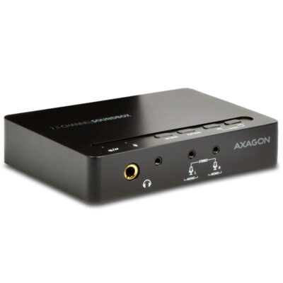 axagon ada 71 soundbox scheda audio usb 20 71 spdif
