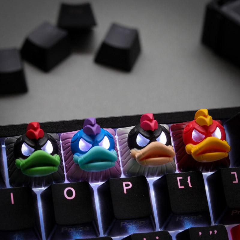 ducky x hot keys project ducky league keycap lucky