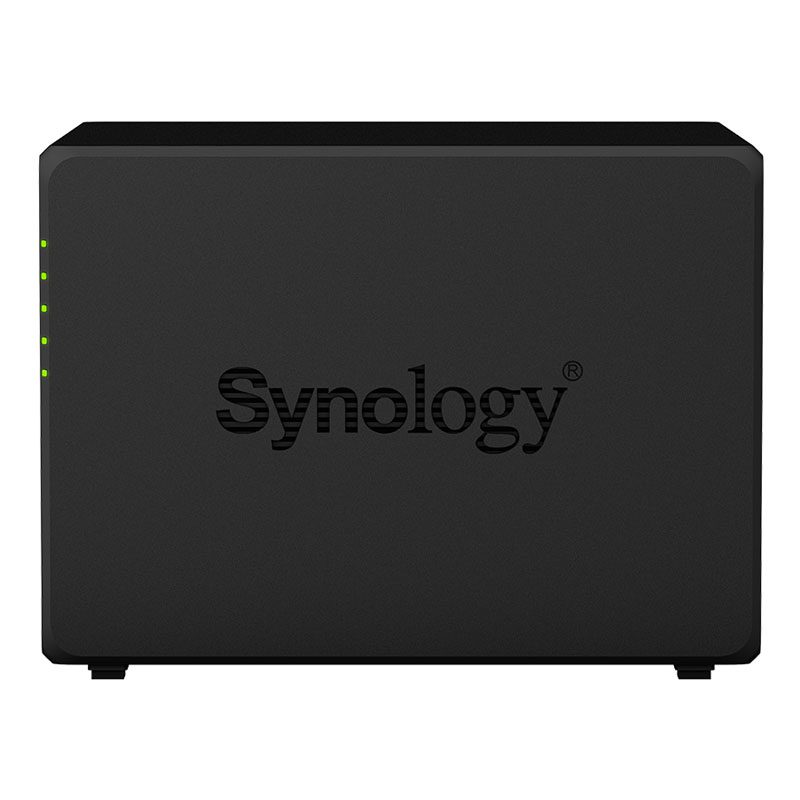 synology diskstation ds420 nas 2gb ram 2x gb lan 4 bay