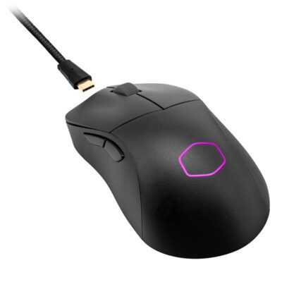 cooler master mm731 hybrid gaming mouse nero opaco