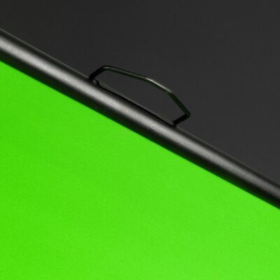 streamplify screen lift green screen 200 x 150cm idraulico avvolgibile
