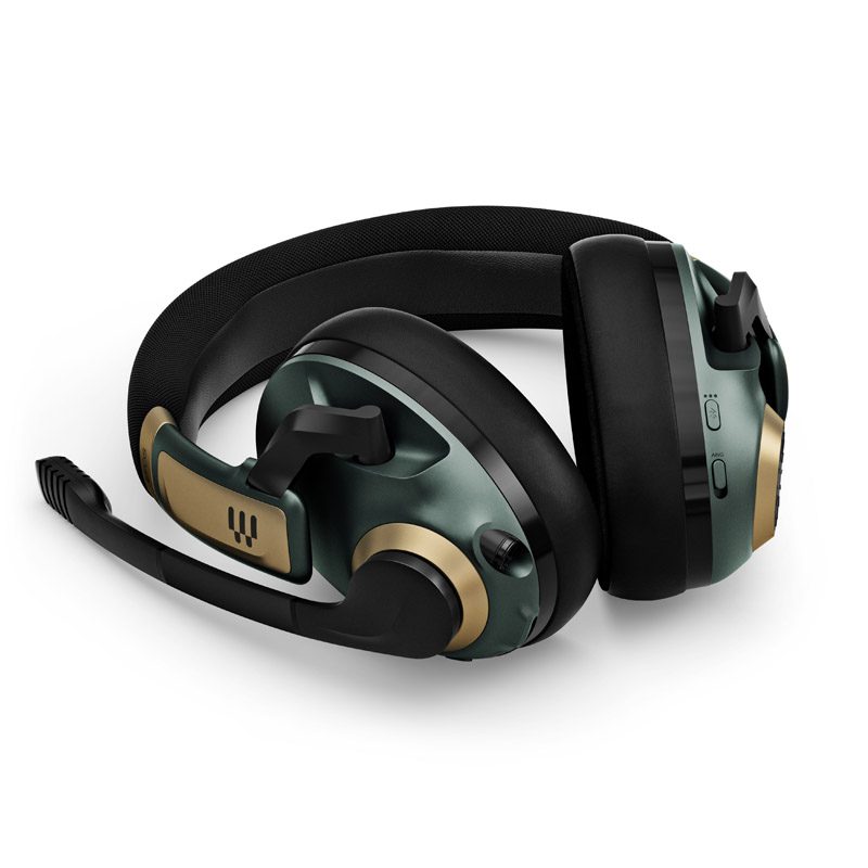 epos h3 pro hybrid gaming headset verde